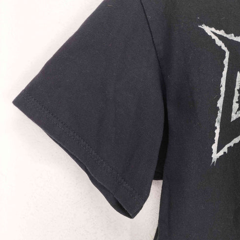 テネシーリバー TENNESSEE RIVER バンドグラフィック プリント クルーネック半袖Tシャツ カットソー メンズ JPN:M